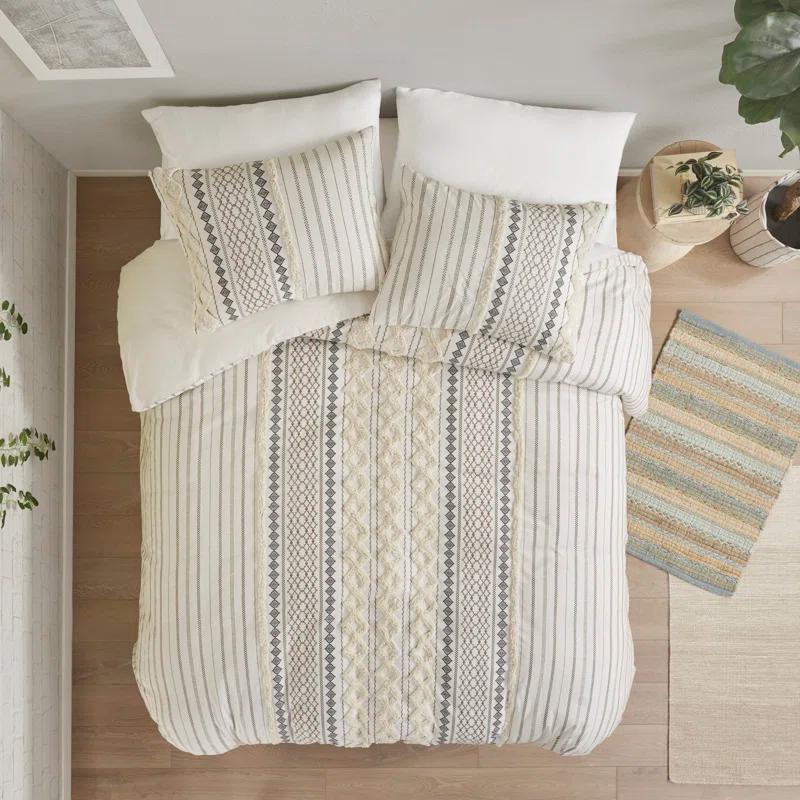 INK+IVY Imani Cotton Printed Comforter Set