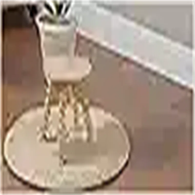 Millwood Pines Small Wooden Stool With Four Detachable And Assembled Legs Nicely Balanced (Classic 9.3Inch)