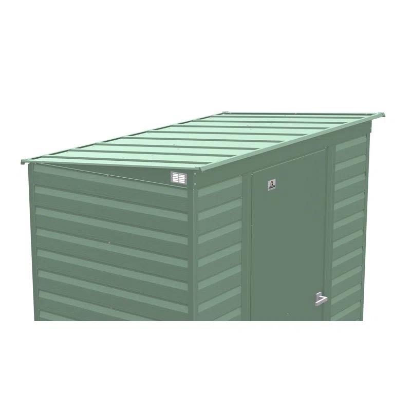Arrow 6 ft. W x 4 ft. D Steel Horizontal Storage Shed