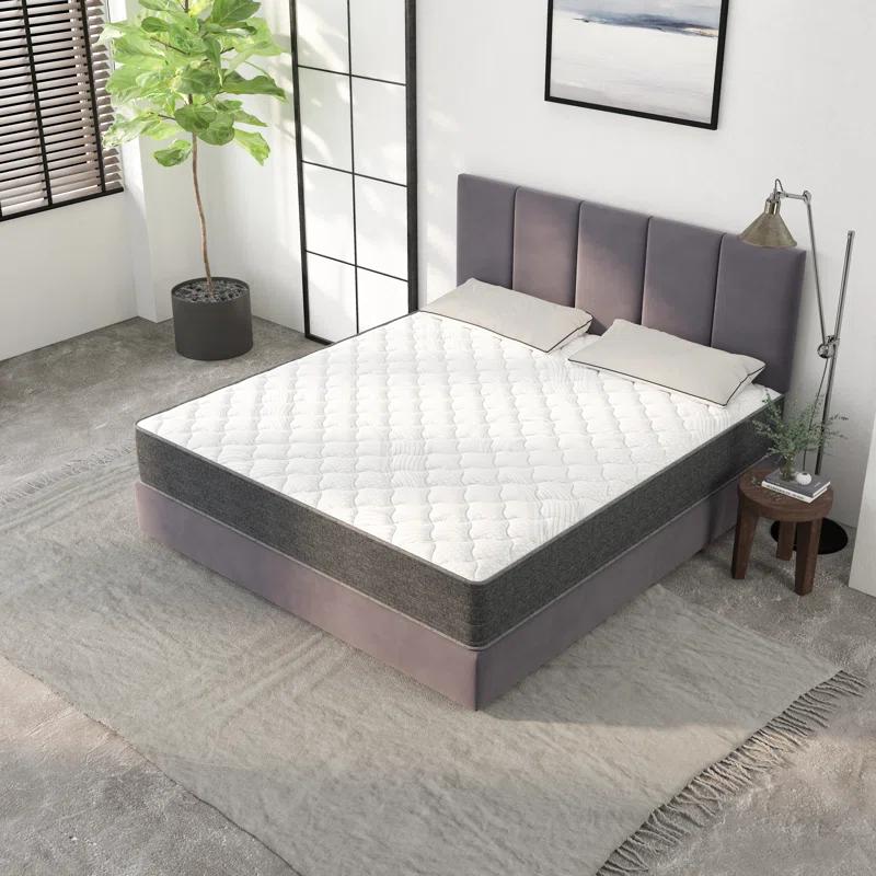 Nap Queen Victoria Hybrid, Cooling Gel Infused Memory Foam and Pocket Spring Mattress
