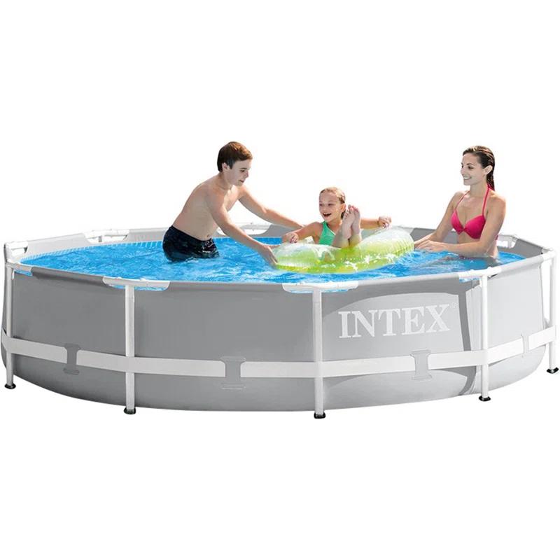 Intex Steel Frame Set Pool