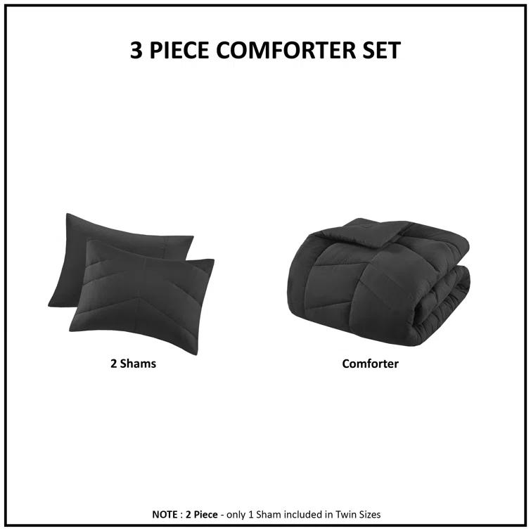 Intelligent Design Remy Quilted Chevron Comforter Set