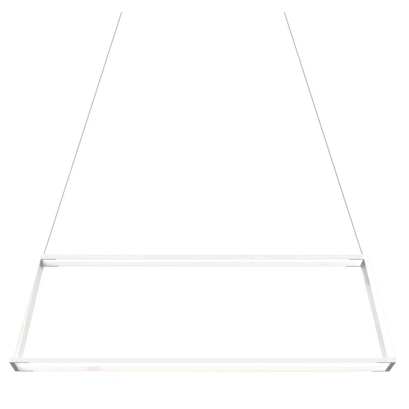 Z-Bar 4 - Light LED Single Pendant