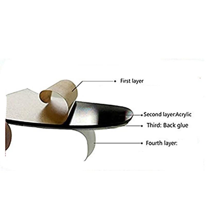 Red Barrel Studio® 3D Tree Wall Stickers - DIY Photo Frame Tree Wall Decal Family Photo Frame Sticker Murals Wall Decor Living Room Bedroom TV Background Home Decorations