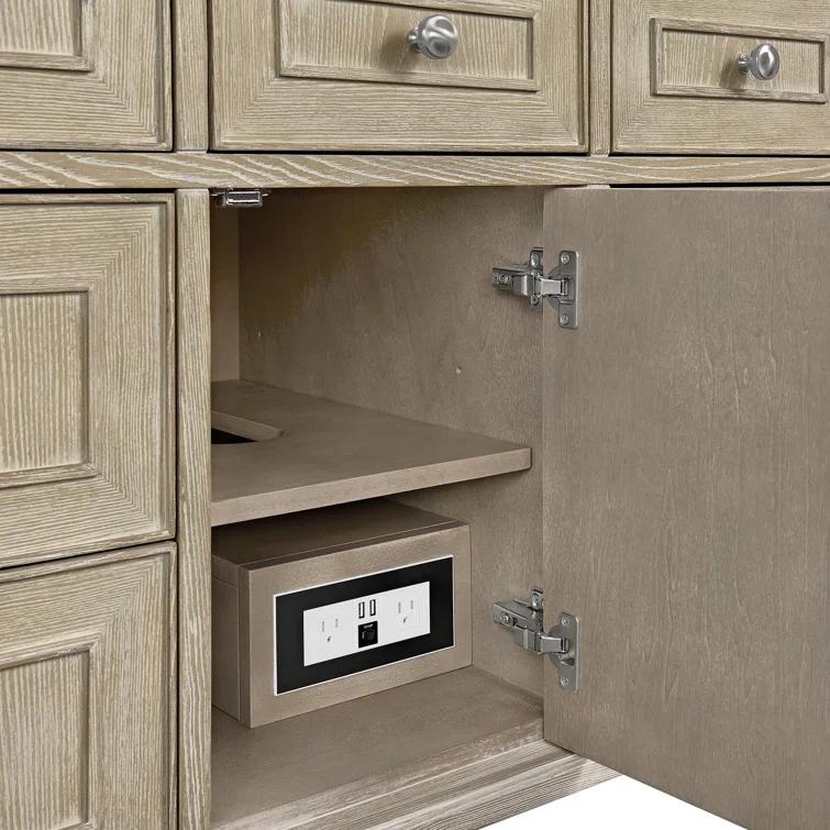 James Martin Vanities Lorelai 48'' Single Bathroom Vanity with Top