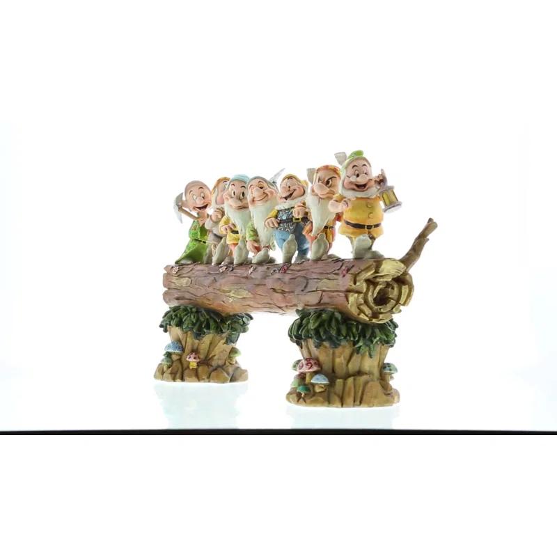 enesco Disney Traditions Seven Dwarfs Figurine 8.25in H