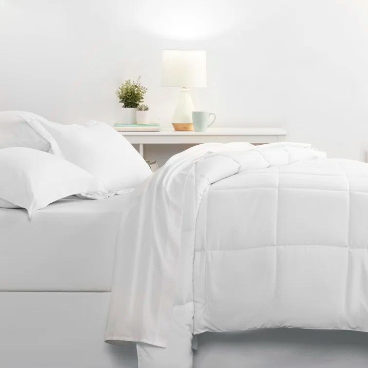 IEnjoy Home Simply Soft 8 Piece Microfiber Complete Bedding Set
