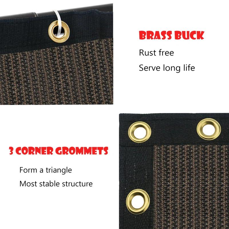 Bibana 6 ft. H x 50 ft. W Composite Privacy Screen