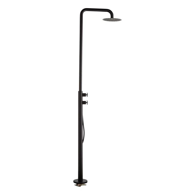 Signature Hardware Tinsley Retrofit Shower with Shower Head, Hand Shower, and Hose