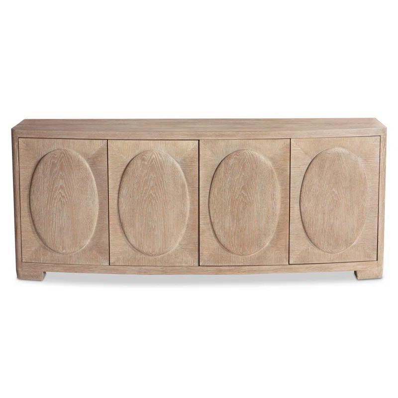 Bernhardt Aventura 78'' Solid Wood Sideboard