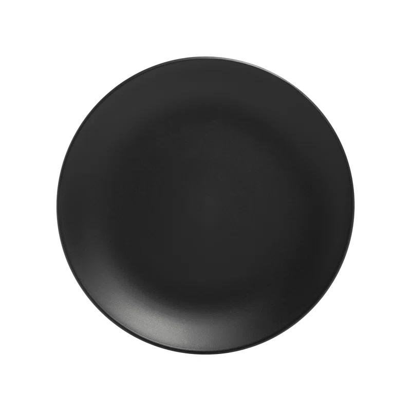 Ten Strawberry Street Wazee Matte 16 Piece Dinnerware Set, Service for 4