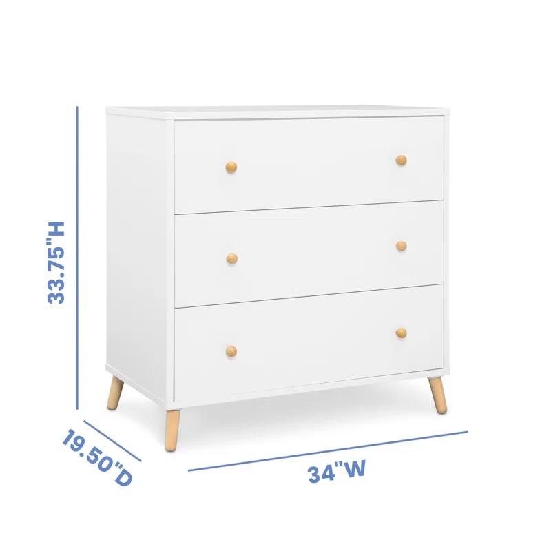 Delta Children Essex 3 Drawer Dresser
