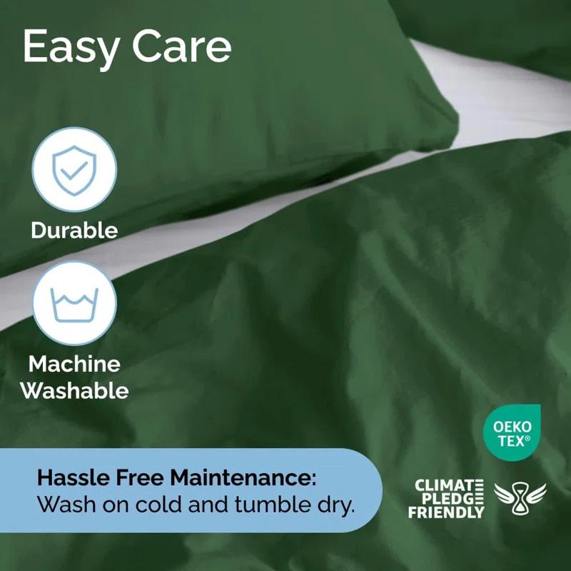 CGK Linens Premium Hotel Quality Soft & Cooling Duvet Cover Set