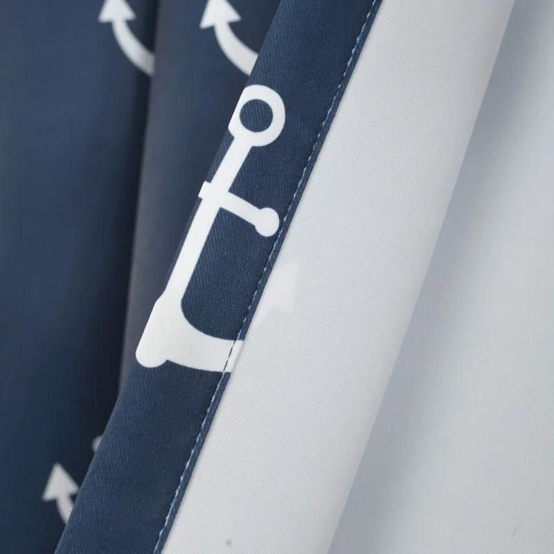Anchor Polyester Room Darkening Curtain Pair (Set of 2)
