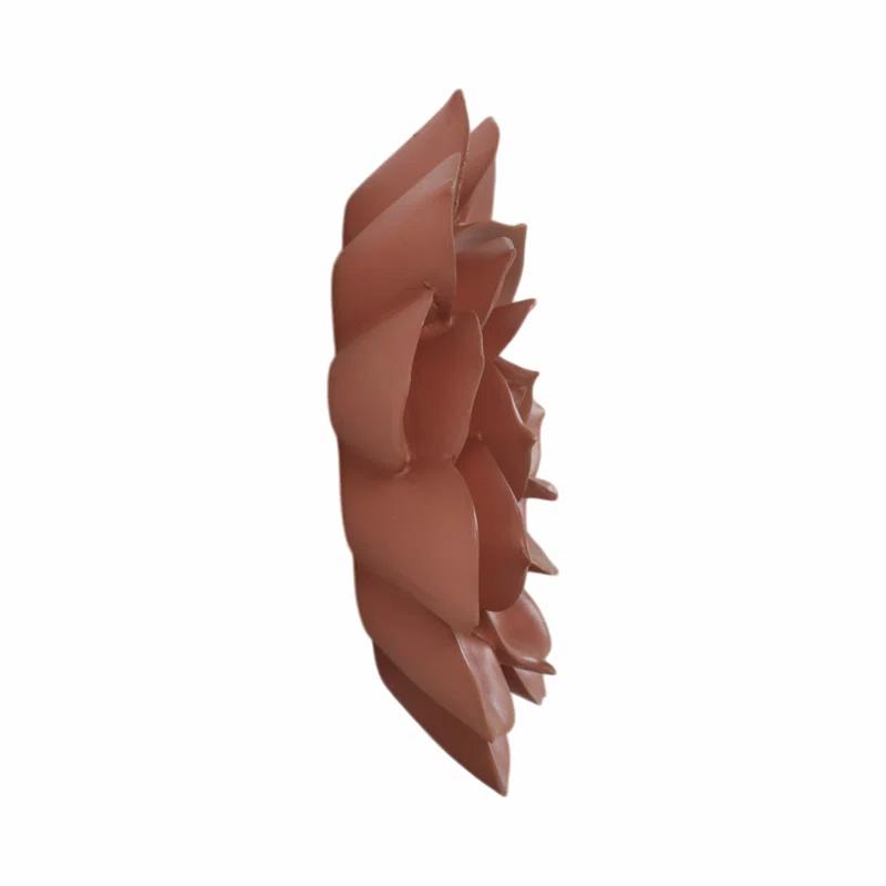 House of Hampton® Ec, Pink Wall Flower 8.25"H