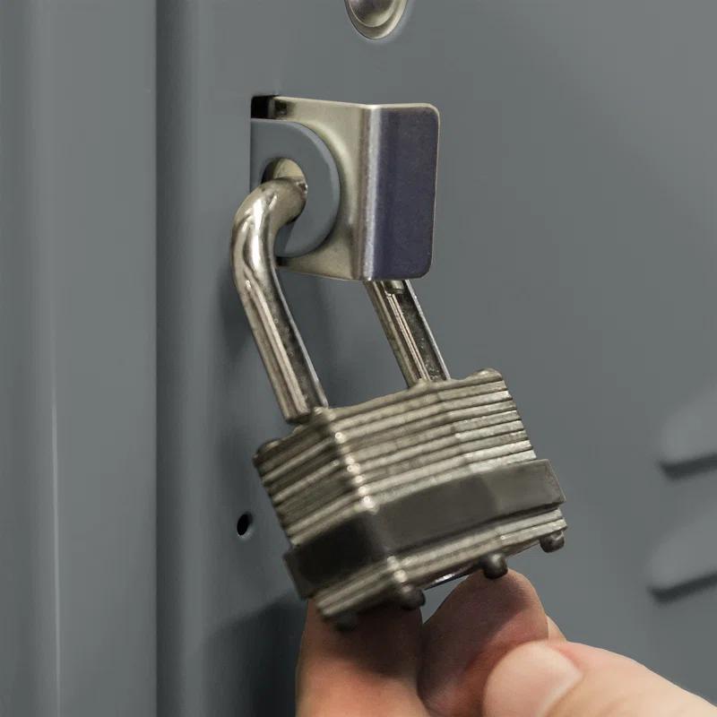 Hallowell Premium Metal 5 - Tier 12'' Employee Locker