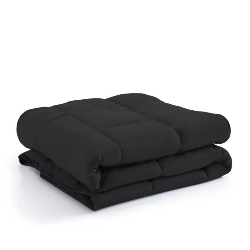 SouthShore Fine Linens Vilano Springs ® Oversized Down Alternative Comforter with piped Edging and corner loops, Easy care