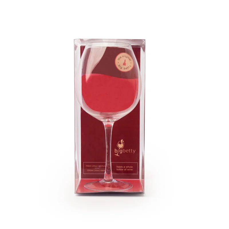 Domestic Corner Premium Giant Glass - Wine