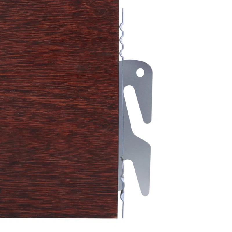 bedCLAW Anti-Wobble Bed Rail Shims, Set of 6 Steel Spacers for Loose Hook-On Side Rails