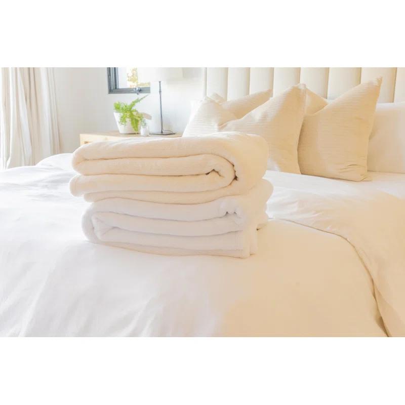 Jennifer Adams Home Cloud Plush Throw Blanket