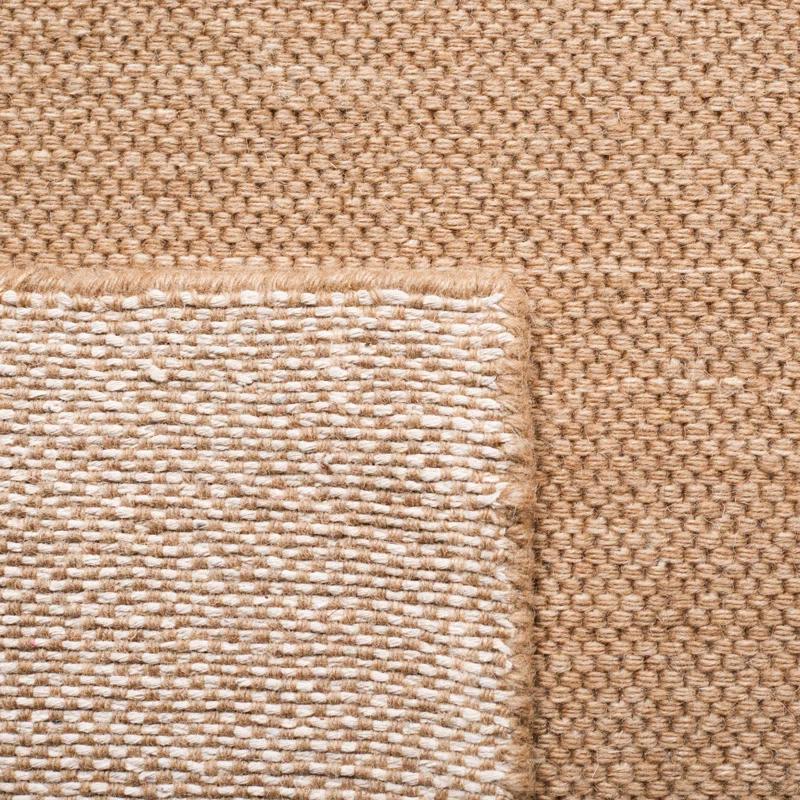 Grice Hand Woven New Zealand Wool Solid Color Rug