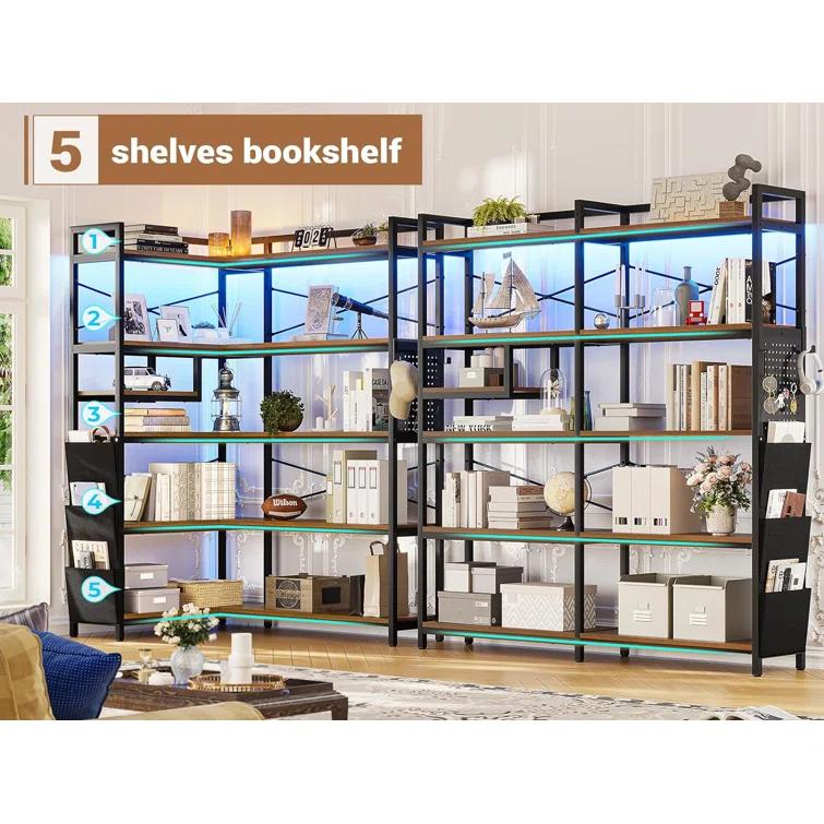 17 Stories Wilser Bookcase | Wayfair