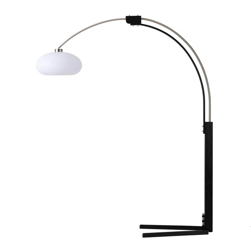 Morelli Arc Floor Lamp - 84", Dimmer Switch, V-base