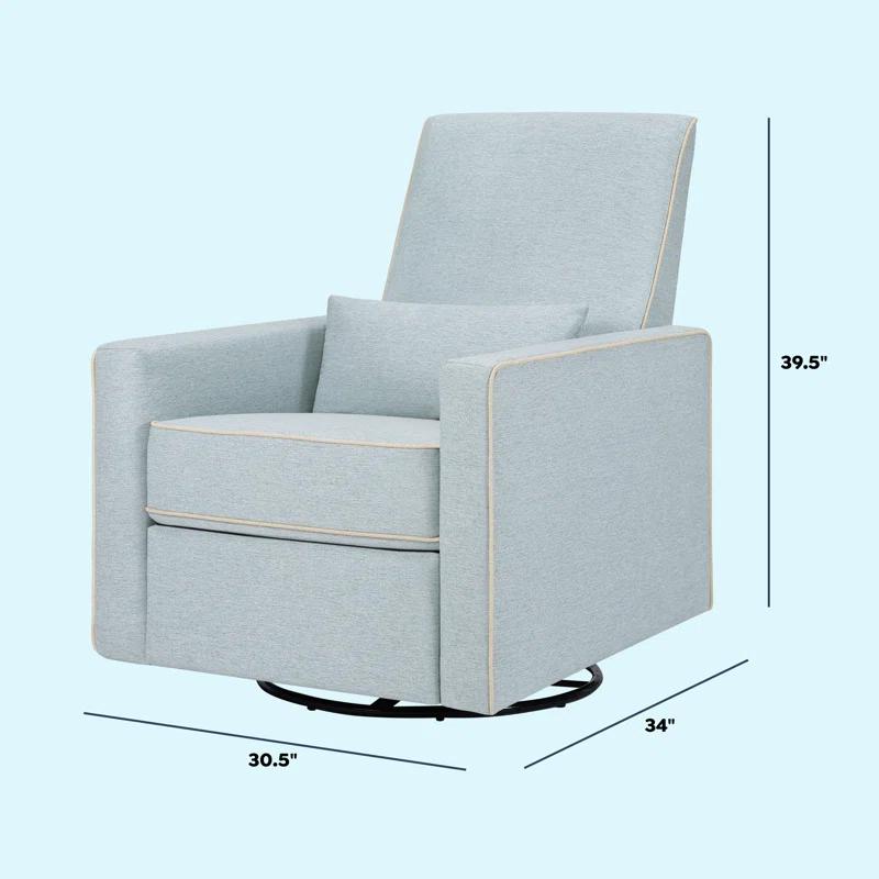 Piper Swivel Reclining Glider
