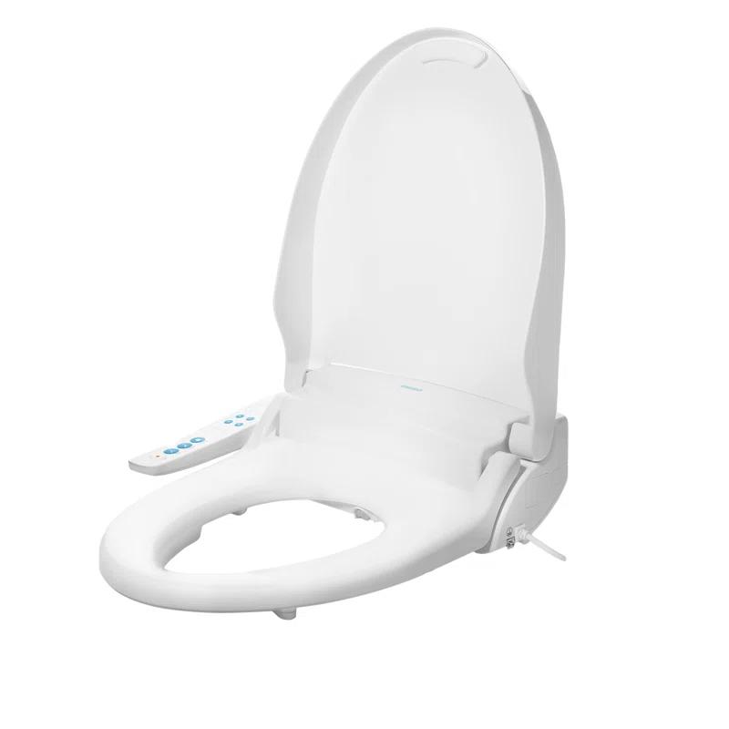 OmigoGS Essential Bidet Toilet Seat, Elongated White