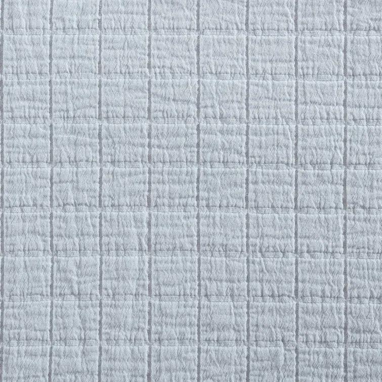 Calvin Klein Essential Solid Reversible Cotton Coverlet