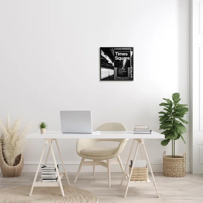 Stupell Industries Time Square Subway New York City Urban Photography XXL Stretched Canvas Wall Art By Susan Bryant | Wayfair