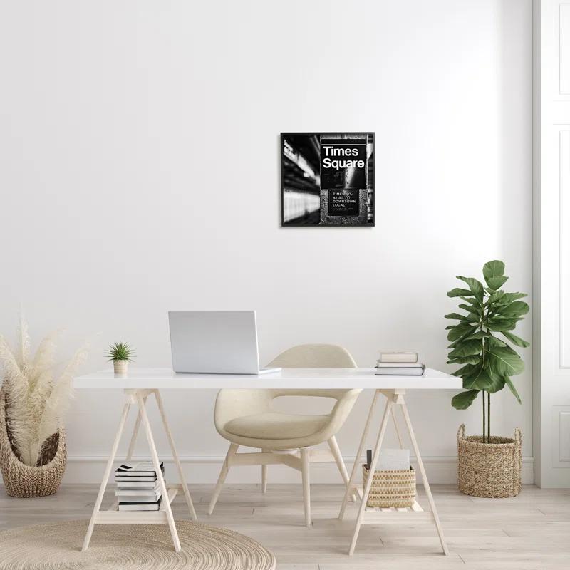 Stupell Industries " Time Square Subway New York City Urban " by Susan Bryant