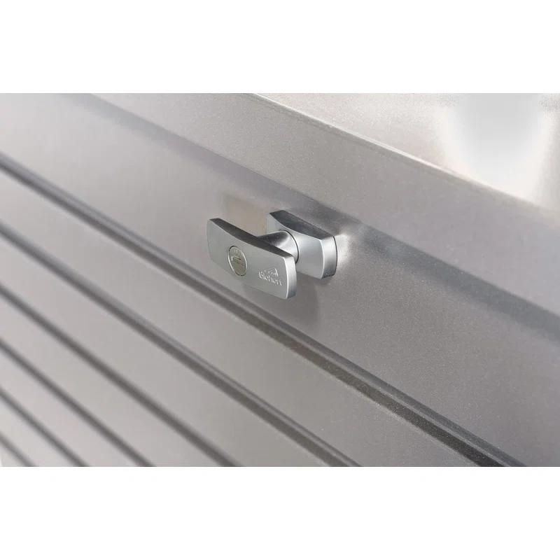 Biohort Biohort LeisureTime Water Resistant Metal Deck Box with Lock