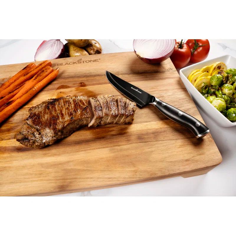 Blackstone Griddle Essentials  4 Piece Steak Knife Set