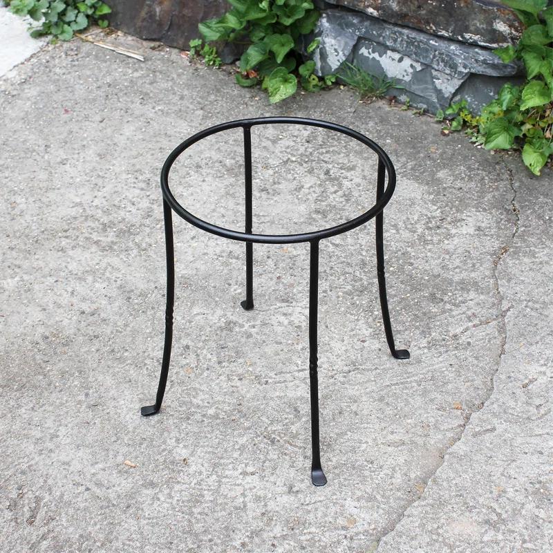 Winston Porter Drumnasole Iron Pedestal Birdbath