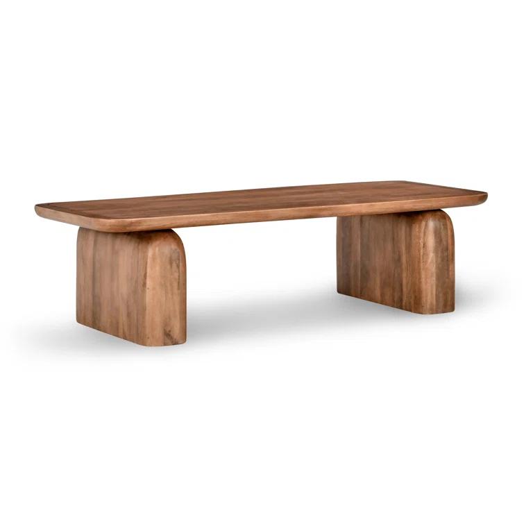 Alina Rectangular Coffee Table (68")