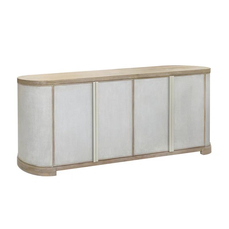 Pulaski Furniture Modern 4 Door Credenza