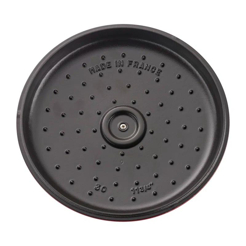 Staub ® 3.5-Qt Graphite Braiser
