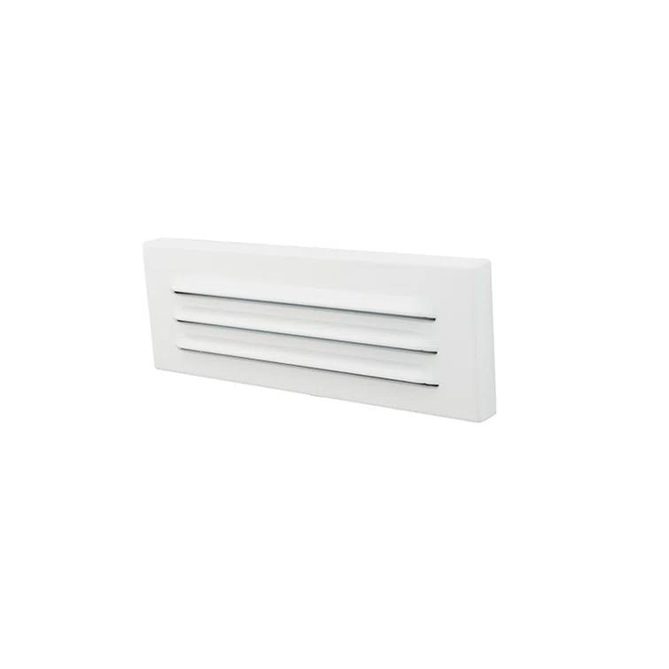 WAC Landscape Lighting Low Voltage Integrated LED Metal Step Light