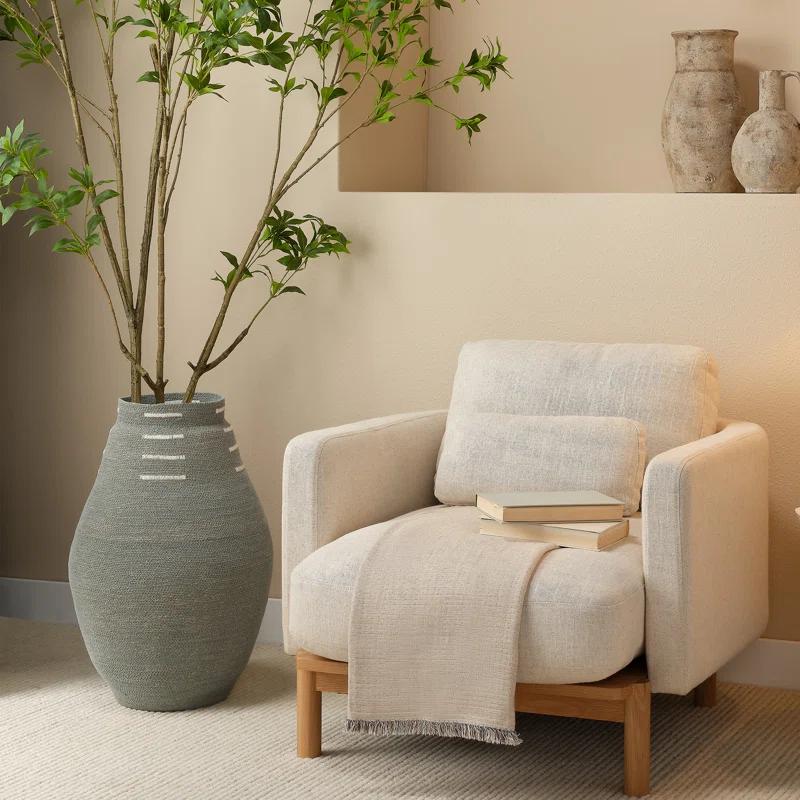 Jamie Young Company Jamie Young Company Rainforest Seagrass Decorative Basket