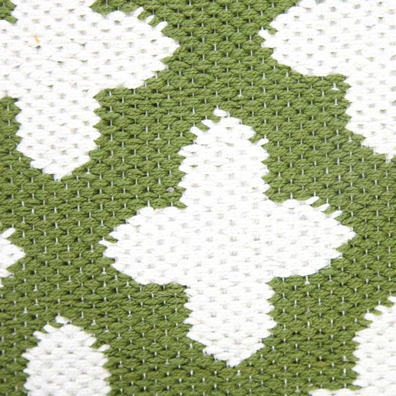 Rajani Home Motiff Geometric Cotton Pillow Cover