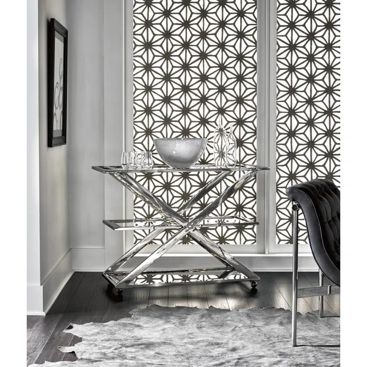 Universal Furniture Metal Bar Cart