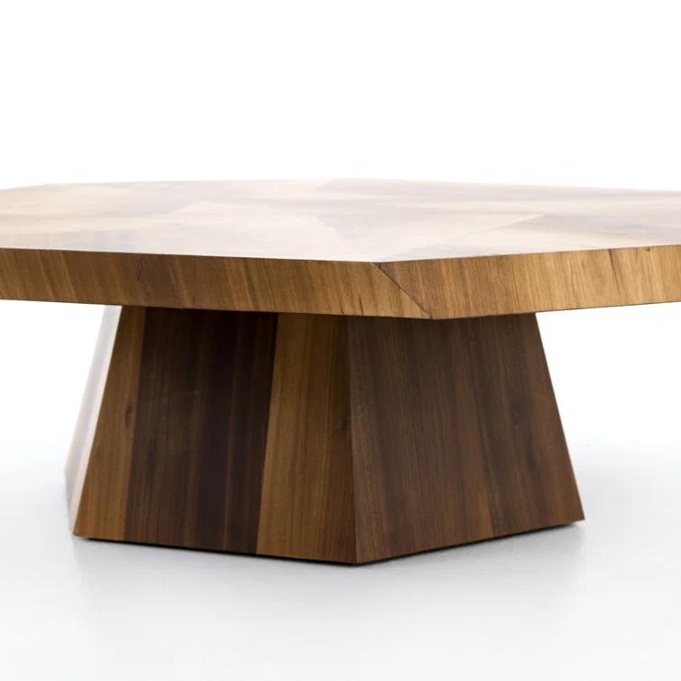 Amya Solid Wood Single Coffee Table