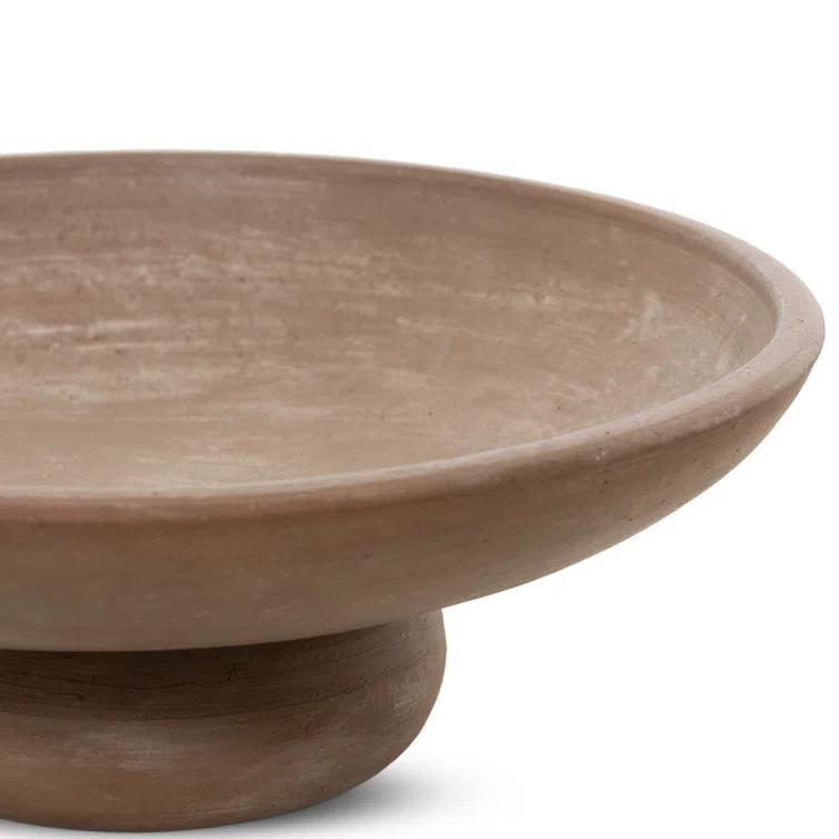 Perla Bowls (Set of 2) by Amber Lewis x Four Hands - Natural Terracotta