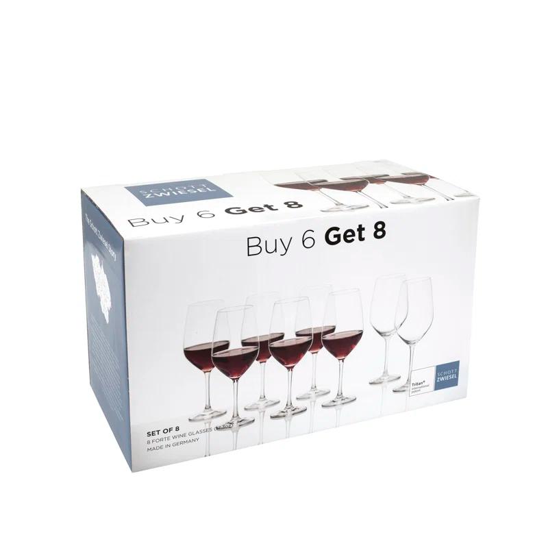 Forte 17 oz. Crystal Red Wine Glass