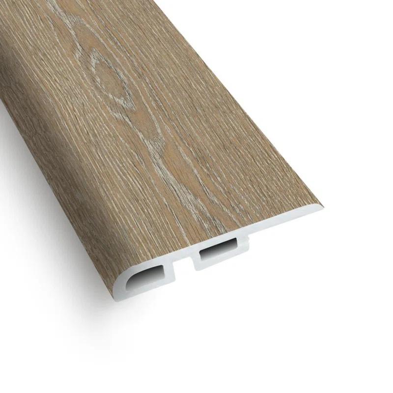 Element Flooring Plastic 1.69'' W x 92'' L Flush Reducer