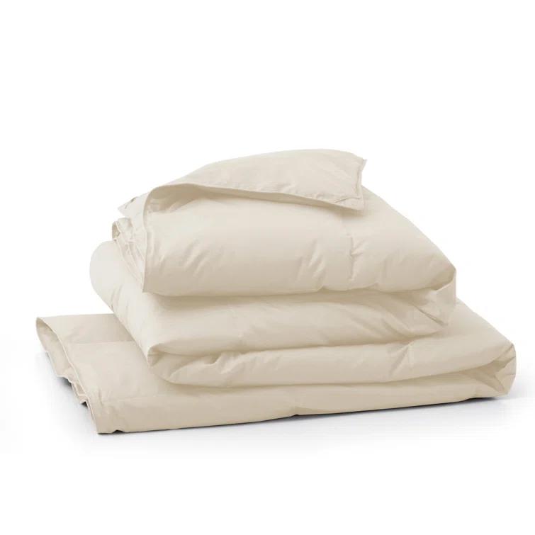 Puredown All Season Cotton Down Comforter/Duvet Insert