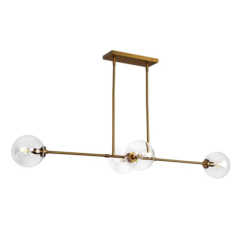 Alora Mood Cassia 4 - Light Kitchen Island Pendant