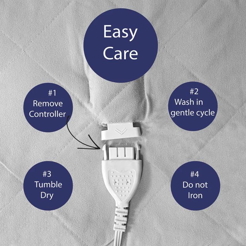 Micro Flannel® Micro Flannel® Reverse to Sherpa Electric Blanket