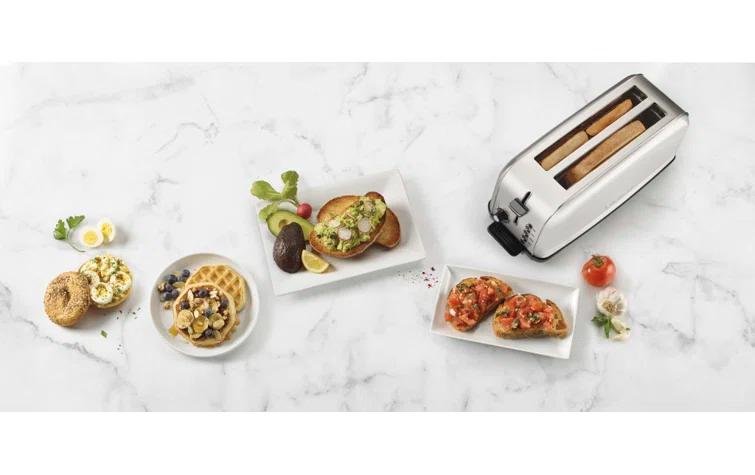 Cuisinart Cuisinart 2-Slice Long Slot Toaster